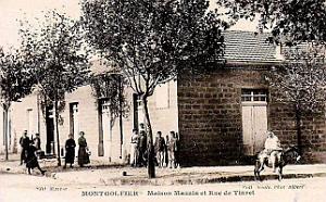 1201- Montgolfier - Rue de Tiaret et Maison Mazzia